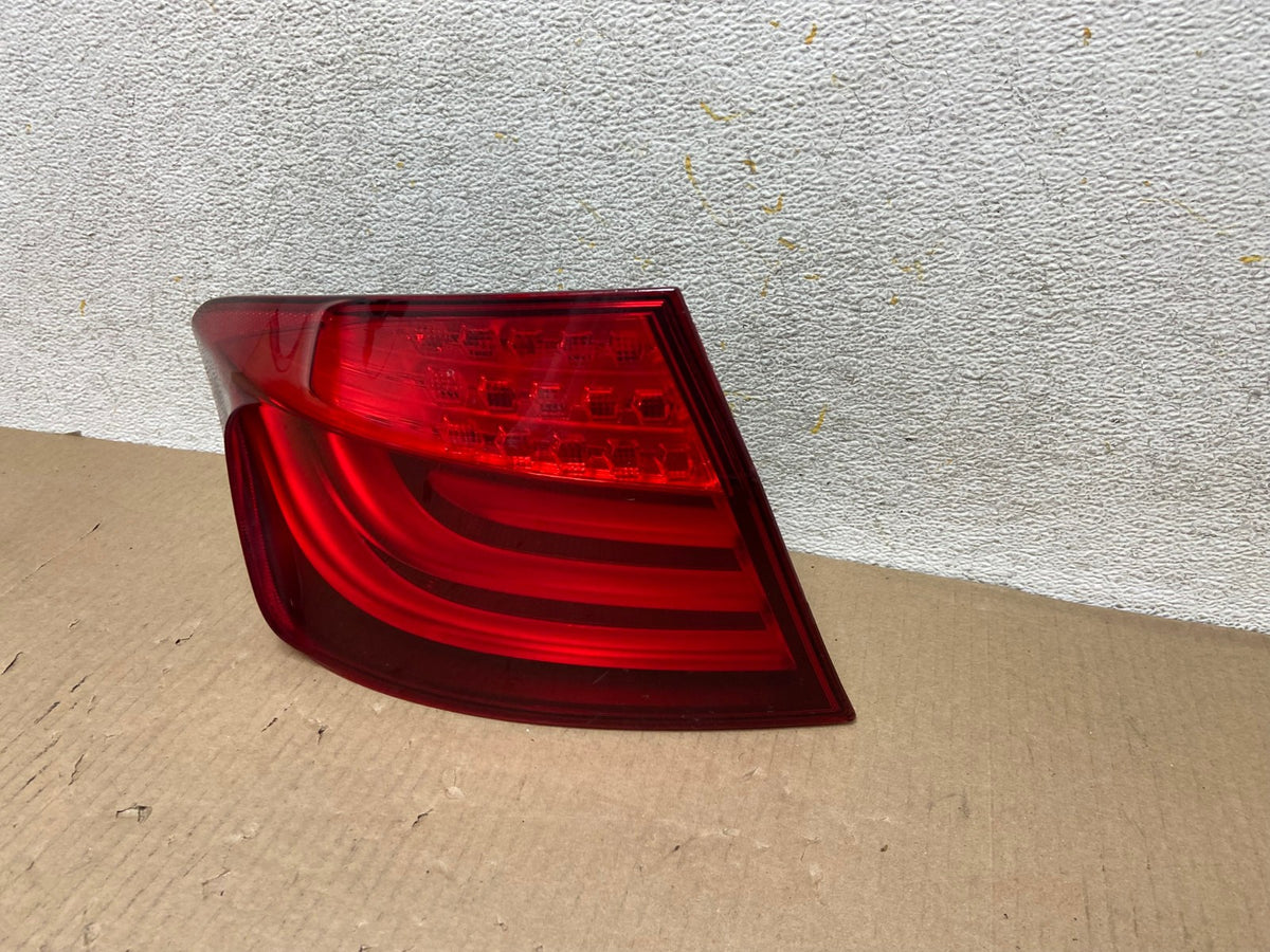 2011 2012 2013 BMW 5 Series F10 Left Driver LH Side Tail Light AH5787 LK2