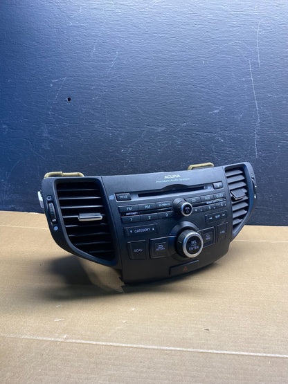 2011 to 2014 Acura TSX AM/FM CD Player Radio Audio System Air Vent ad6594 DG0