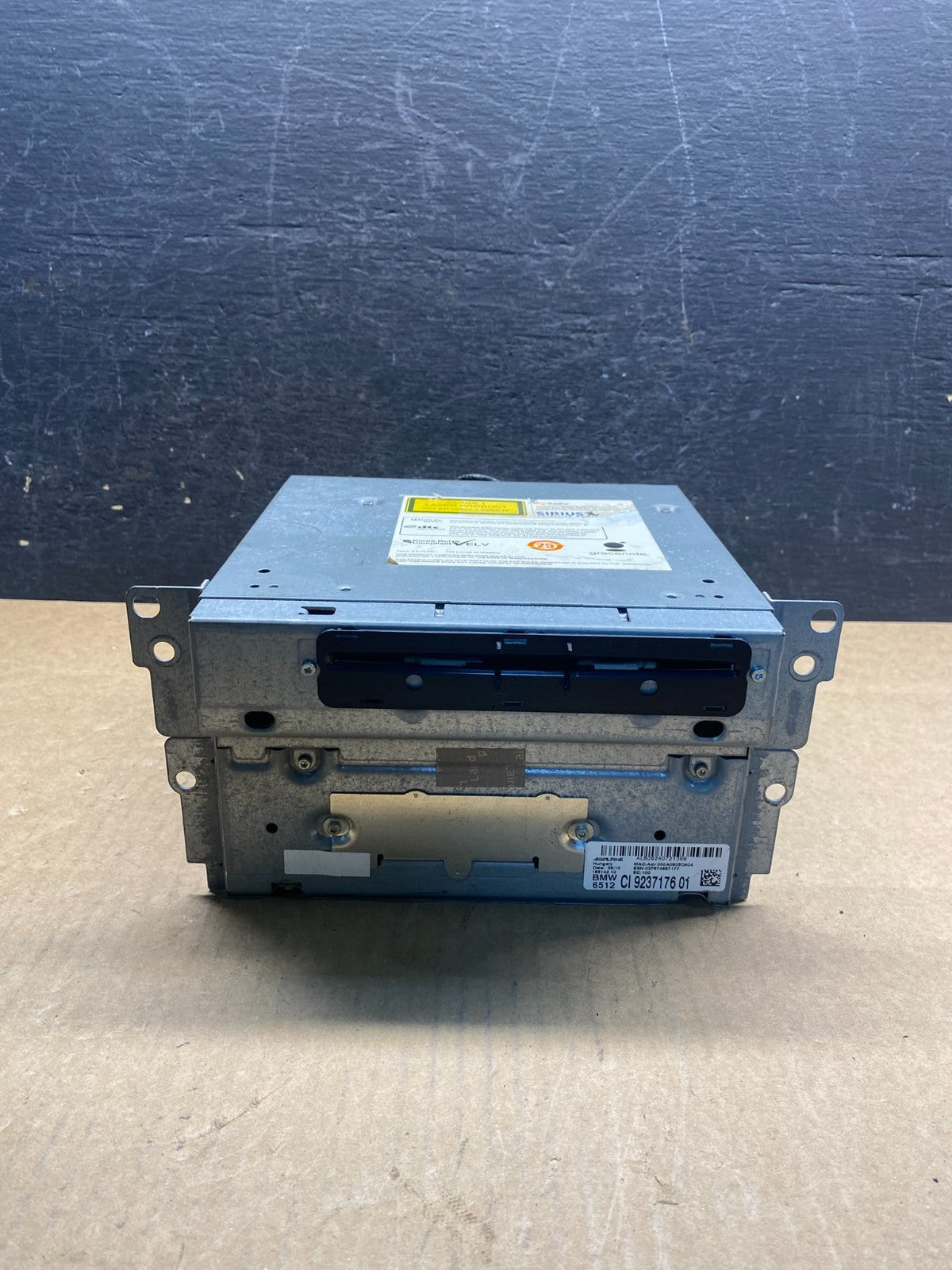 2010-2013 BMW F10 535i 550i Am Fm Cd Player Radio Receiver AG7366 DG0