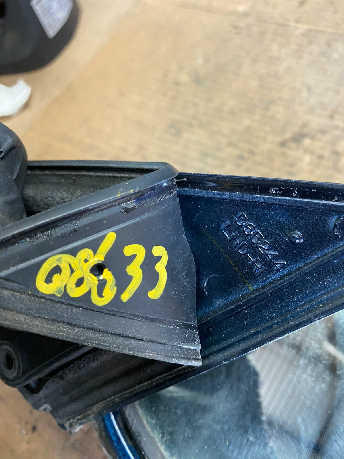 2006 to 2007 Lexus GS430 GS450H GS350 Right Passenger View Door Mirror q8633 DG13