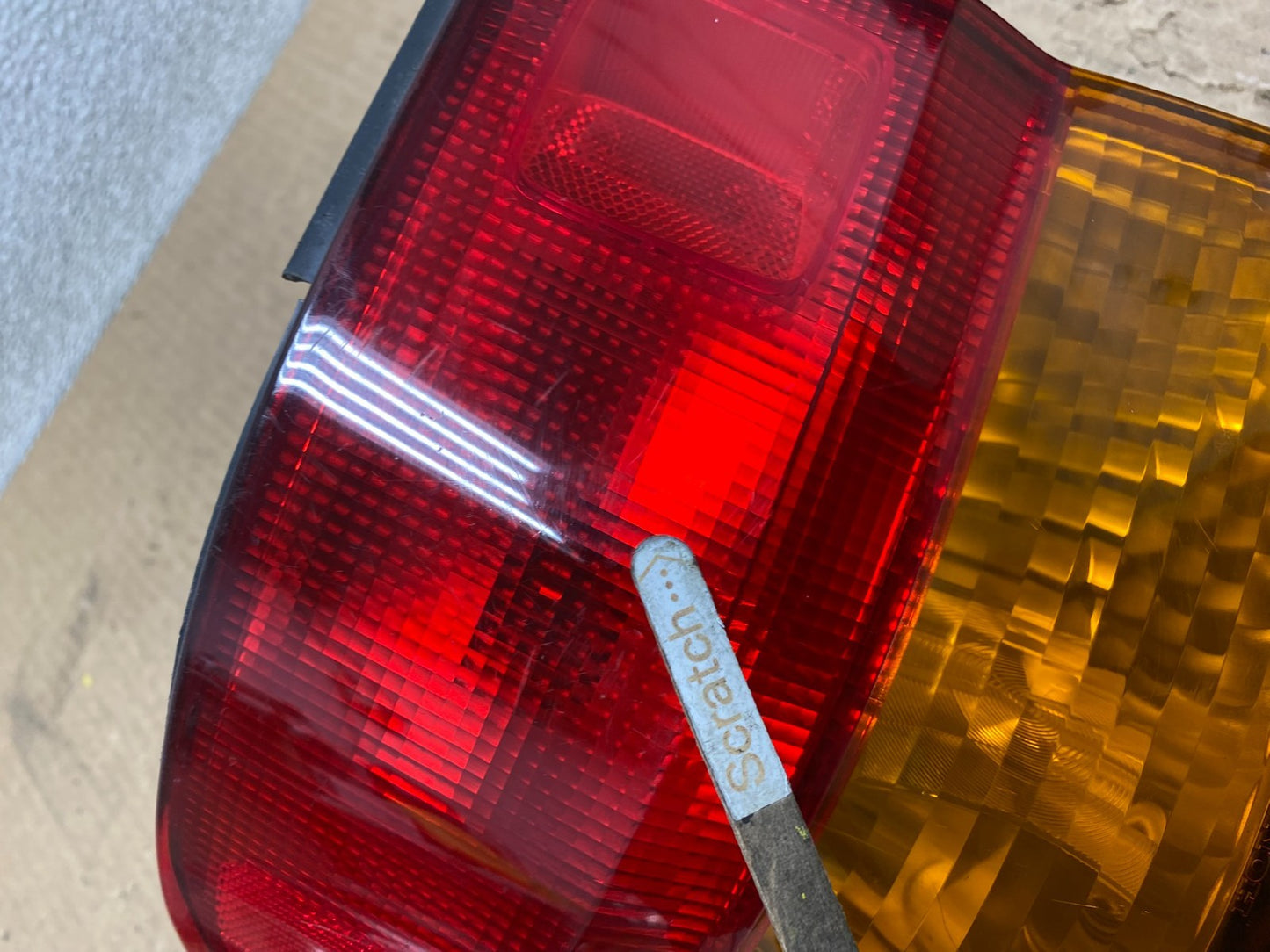 2002 2003 2004 Honda Odyssey Left+Right Side Tail Lights W5468 DW3