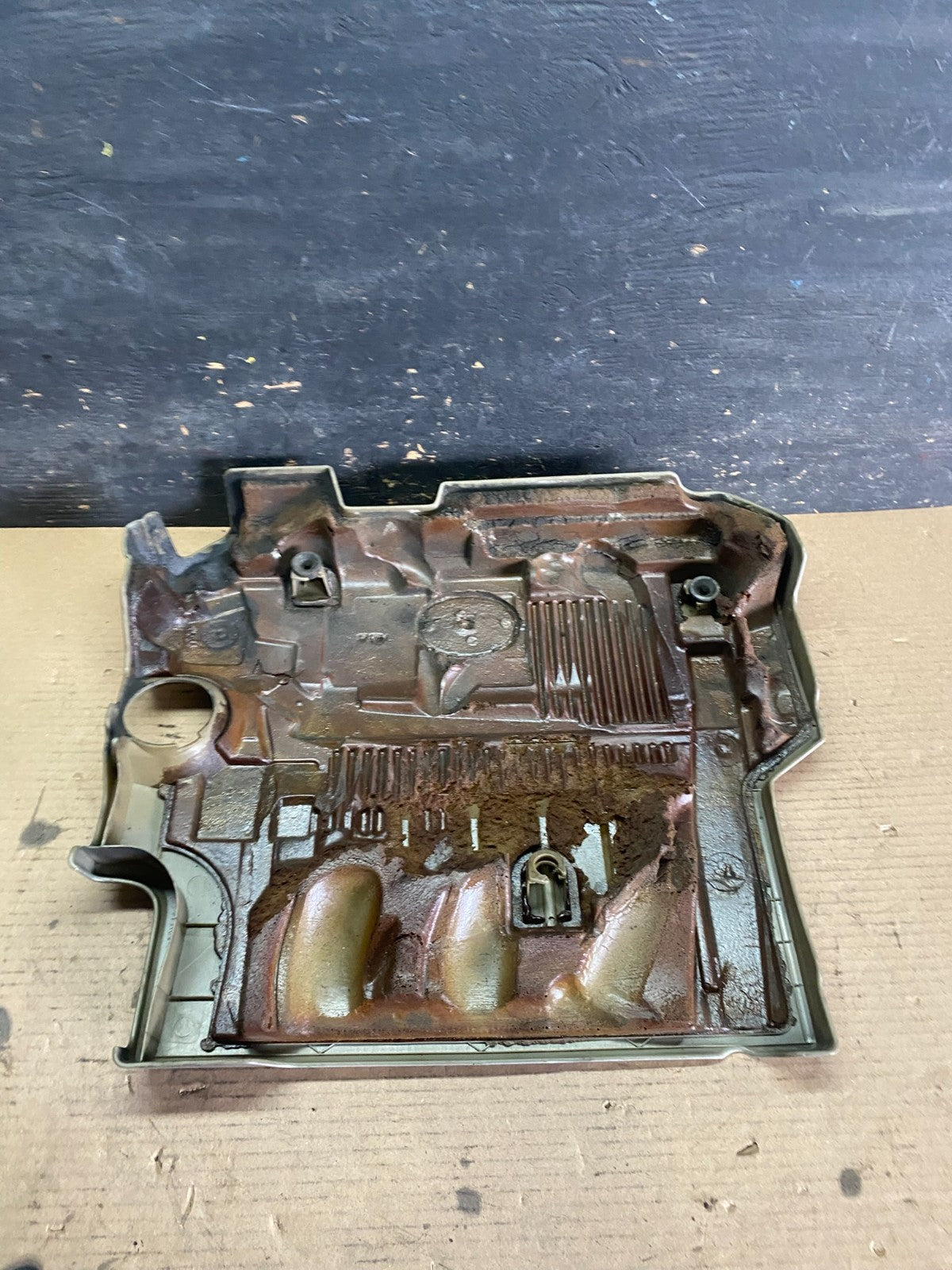 2008 to 2010 Toyota Highlander Top Engine Cover Lid OEM s1275 DG4