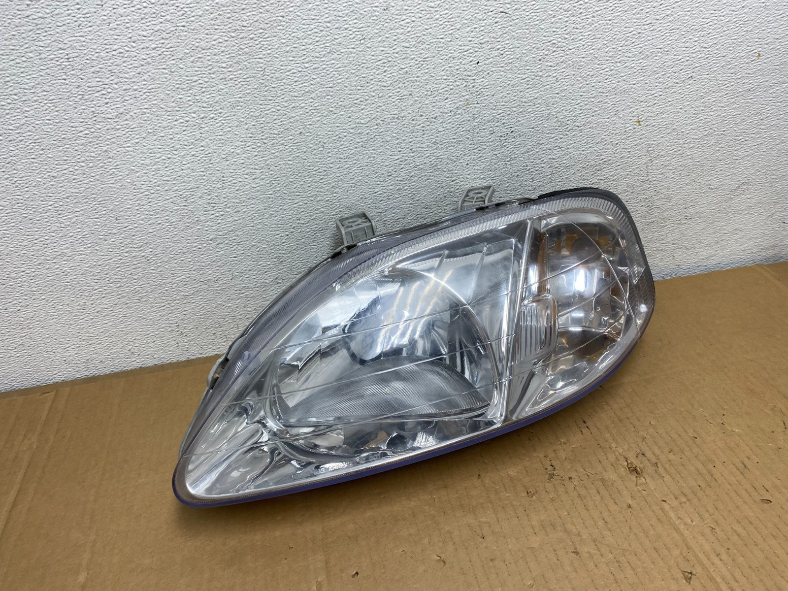 1999 2000 Honda Civic Sedan Headlight Halogen Left Driver Lh AD0855 DG2