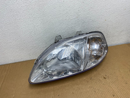 1999 2000 Honda Civic Sedan Headlight Halogen Left Driver Lh AD0855 DG2