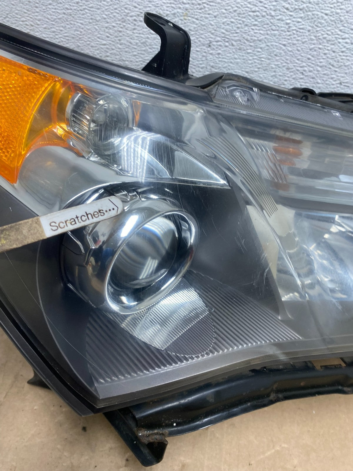 2007 2008 2009 Acura MDX Headlight Xenon HID Right Passenger RH AE6701 DW3