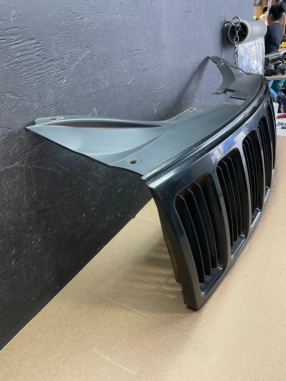 2008 2009 2010 Jeep Grand Cherokee Front Upper Grill Grille AF5190 DG2