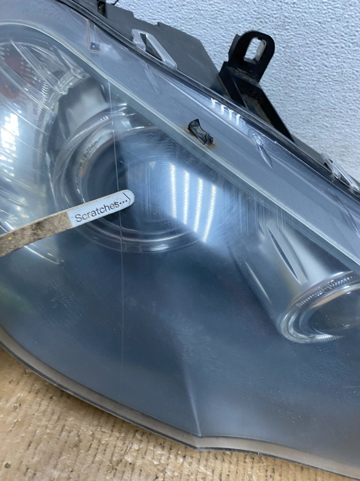 2007 2008 2009 2010 Bmw X5 Right Passenger RH Headlight Xenon Hid AE0458 DW3