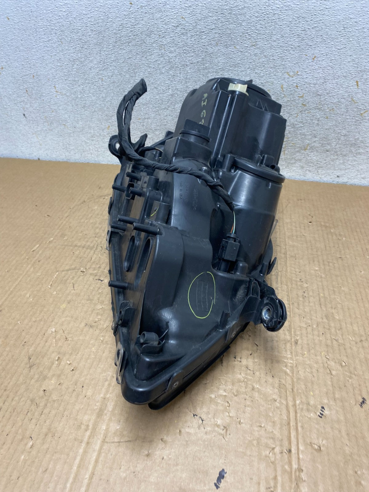 Halogen 2006-2009 Mercedes-Benz ML-Class Headlight Left Driver LH AI6868 DW7