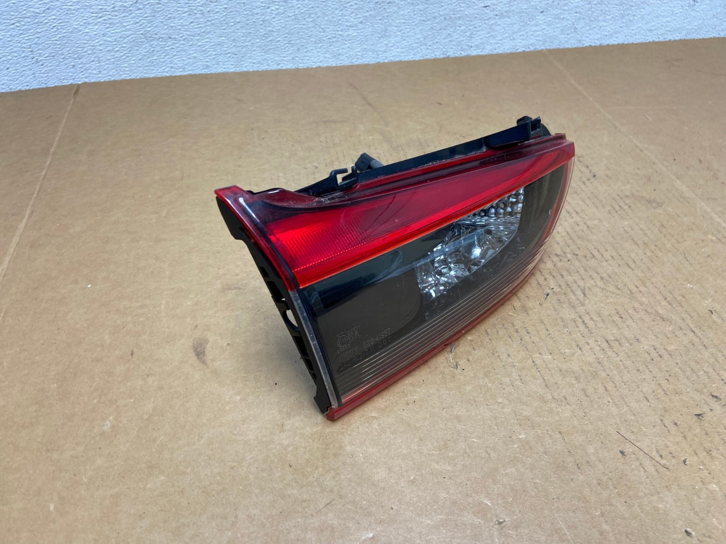 2014 to 2017 Mazda 6 Left Driver Lh Side Inner Tail Light AD9125 LK2
