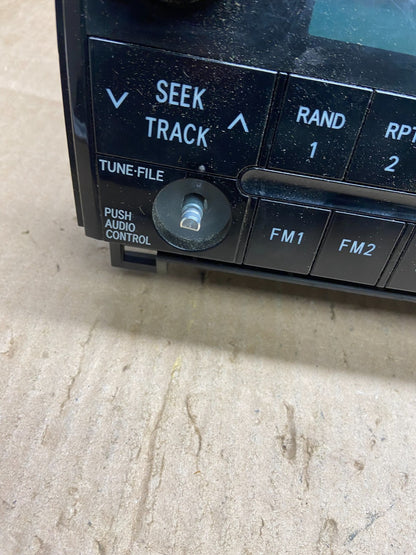 2007 to 2013 Toyota Tundra AM/FM OEM Radio CD Player AA8175 DG1