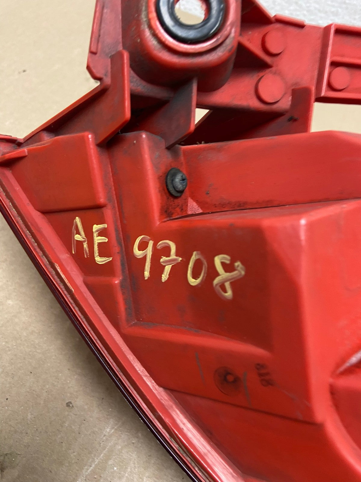 2009 2010 Nissan Murano Left Driver Lh Side Tail Light AE9708 LK8