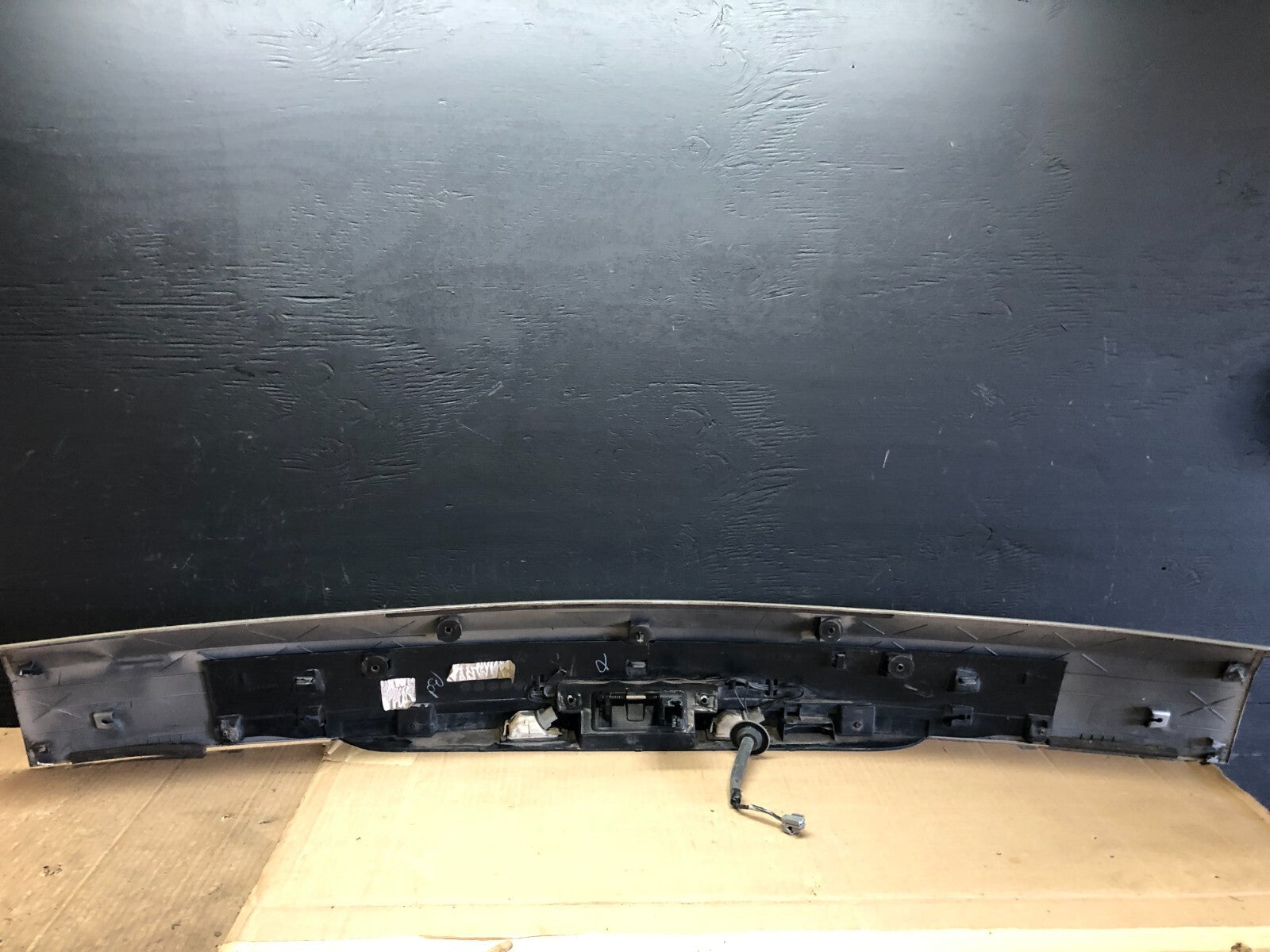 2011 to 2018 Dodge Grand Caravan Tail Gate Trim Molding W/O Camera OEM D9242 PS5
