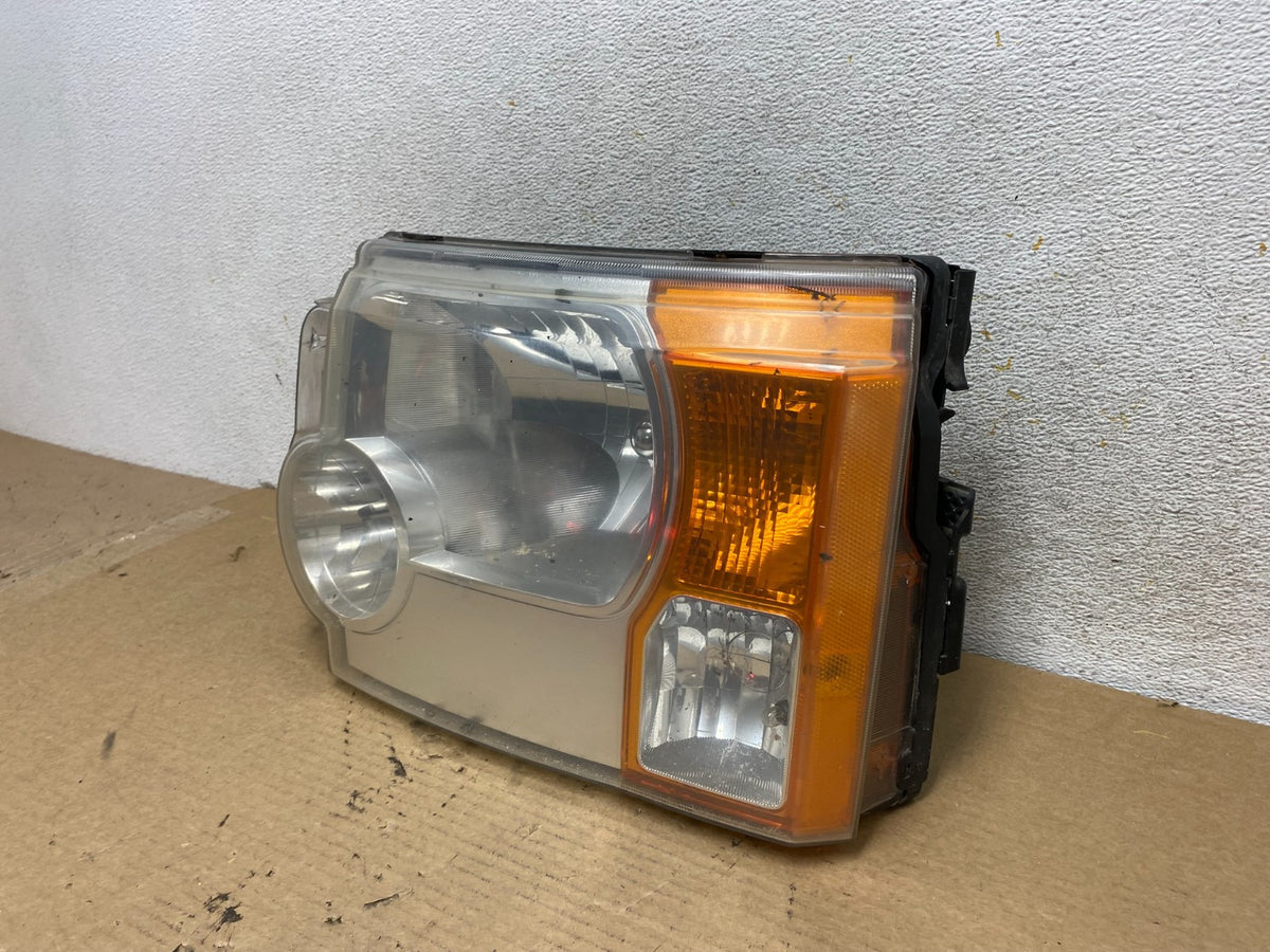 2005 - 2009 Land Rover Lr3 Left Driver LH Side Halogen Headlight AH4310 DW2