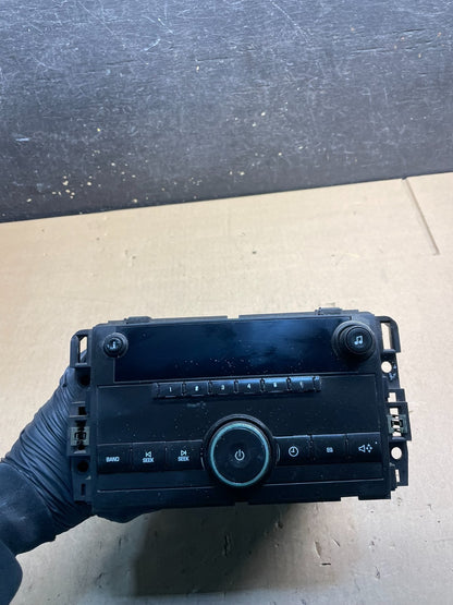 2007 to 2008 GMC Savana Audio Equipment Radio W4360 PS0