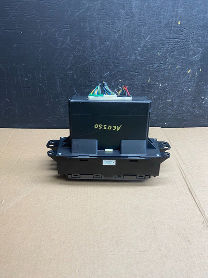 2008 to 2011 Cadillac STS AC Heater Climate Control Panel AE4350 DG3