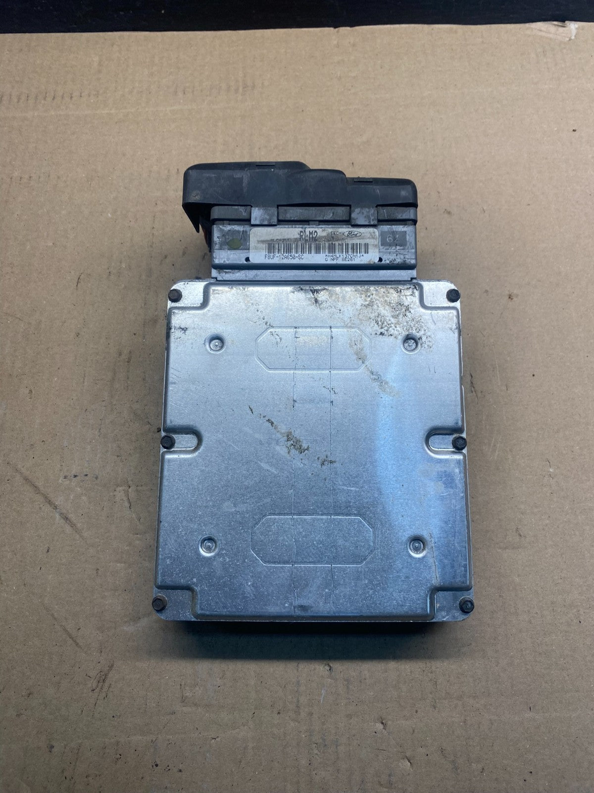 1998 1999 Ford Econoline E250 Van 5.4L ECM Engine Control Module ECU ah4769 DG1