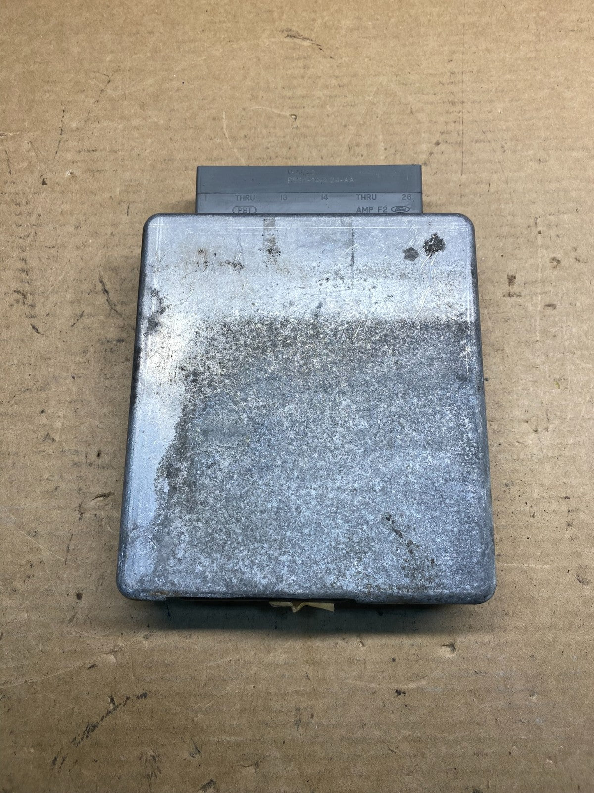 2001 Ford Van E-150 5.4L Engine Control Unit ECU Module 1C2F-12A650-PC AD9966 DW0