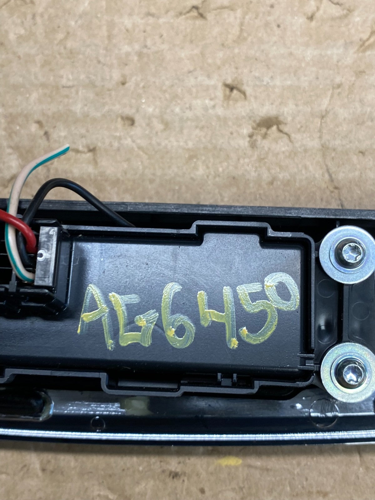 2011 - 2014 Chrysler 200 Dash Radio Bezel Trim Clock Hazard Bezel AG6450 DG7