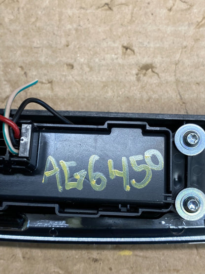 2011 - 2014 Chrysler 200 Dash Radio Bezel Trim Clock Hazard Bezel AG6450 DG7
