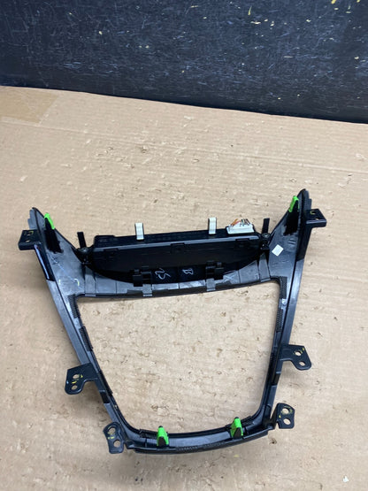 2011-2013 Hyundai Elantra Dash Radio Bezel Clock Display Trim AG8409 DG3