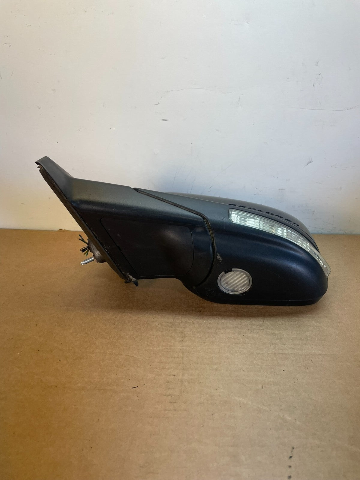 2011-2015 Ford Explorer Left Driver View Turn Signal Mirror AF8614 DG3