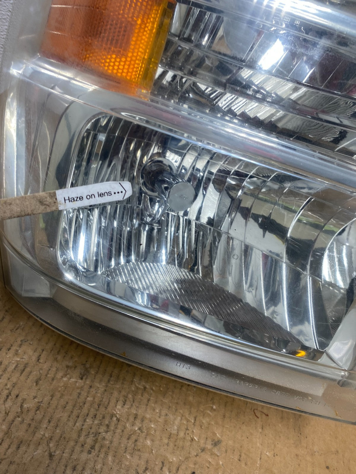 2008-2014 Ford Econoline E150 E250 E350 Right Passenger Headlight AE0589 DW4