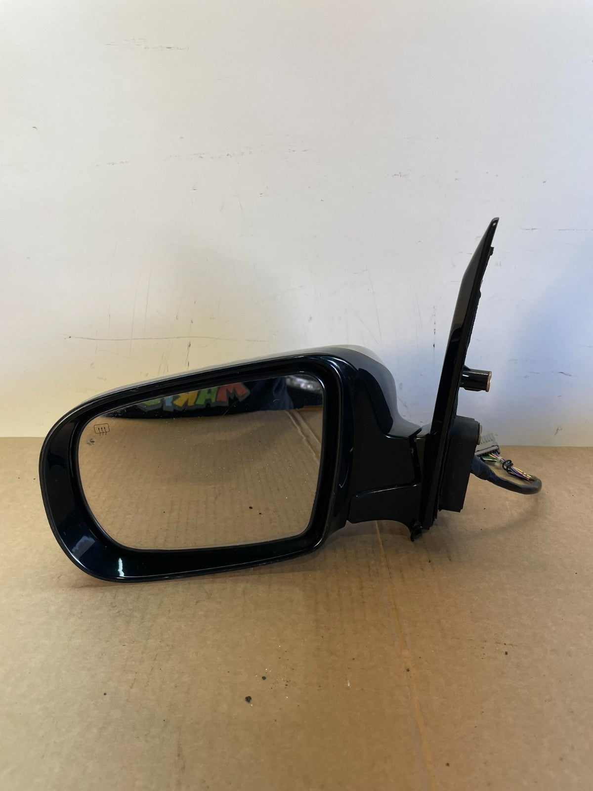 2006 - 2007 Subaru B9 Tribeca Left Driver LH Side Door Turn Sgn Mirror AH6286 DW9