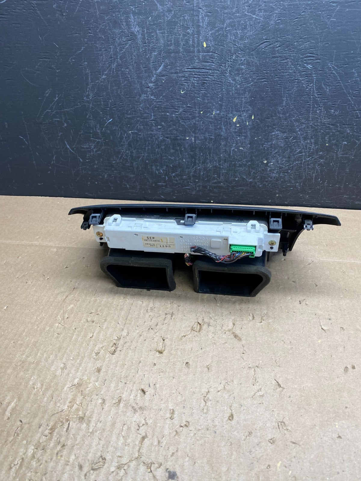 2004 to 2008 Acura TL Front Dash Dashboard AC Center Clock Air Vent ac6781 DG3