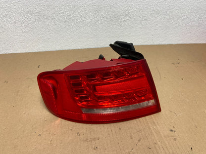 2009 - 2012 Audi A4 Sedan Left Driver Side LED Lh Tail Light AB6396 DW0