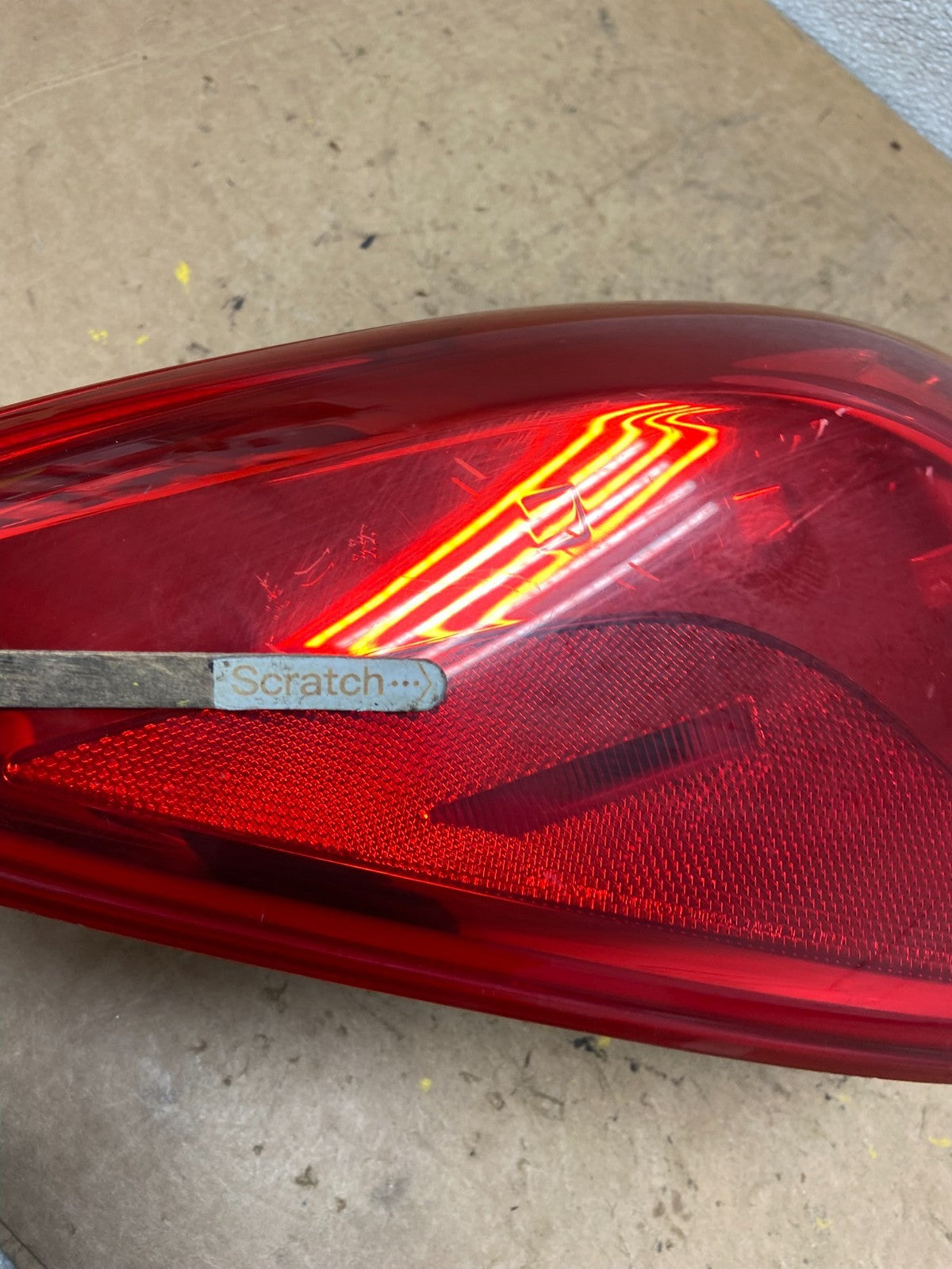 2009 2010 Nissan Murano Left Driver Lh Side Tail Light Oem X8688 PS4