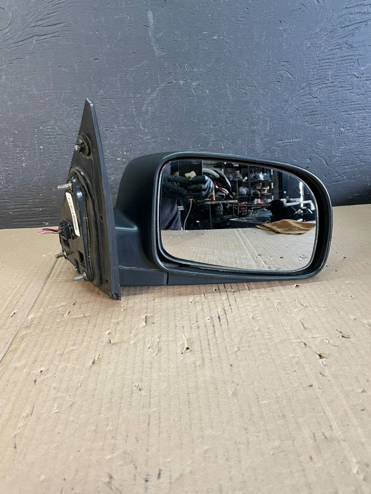 2007 to 2012 Hyundai Santa Fe Right Pasenger RH Side View Mirror Power AD8668 DW7