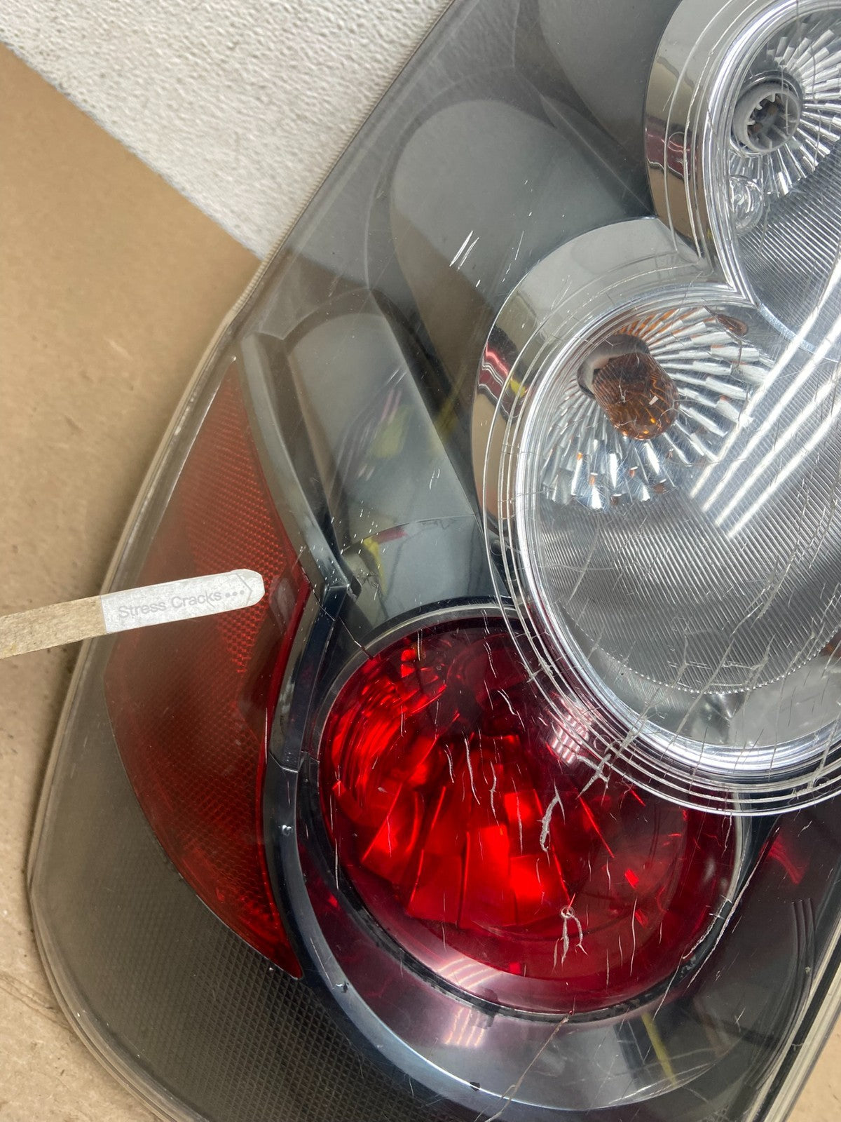 2006 2007 Mazda 5 Left Driver Side Tail Light AF4741 DW3