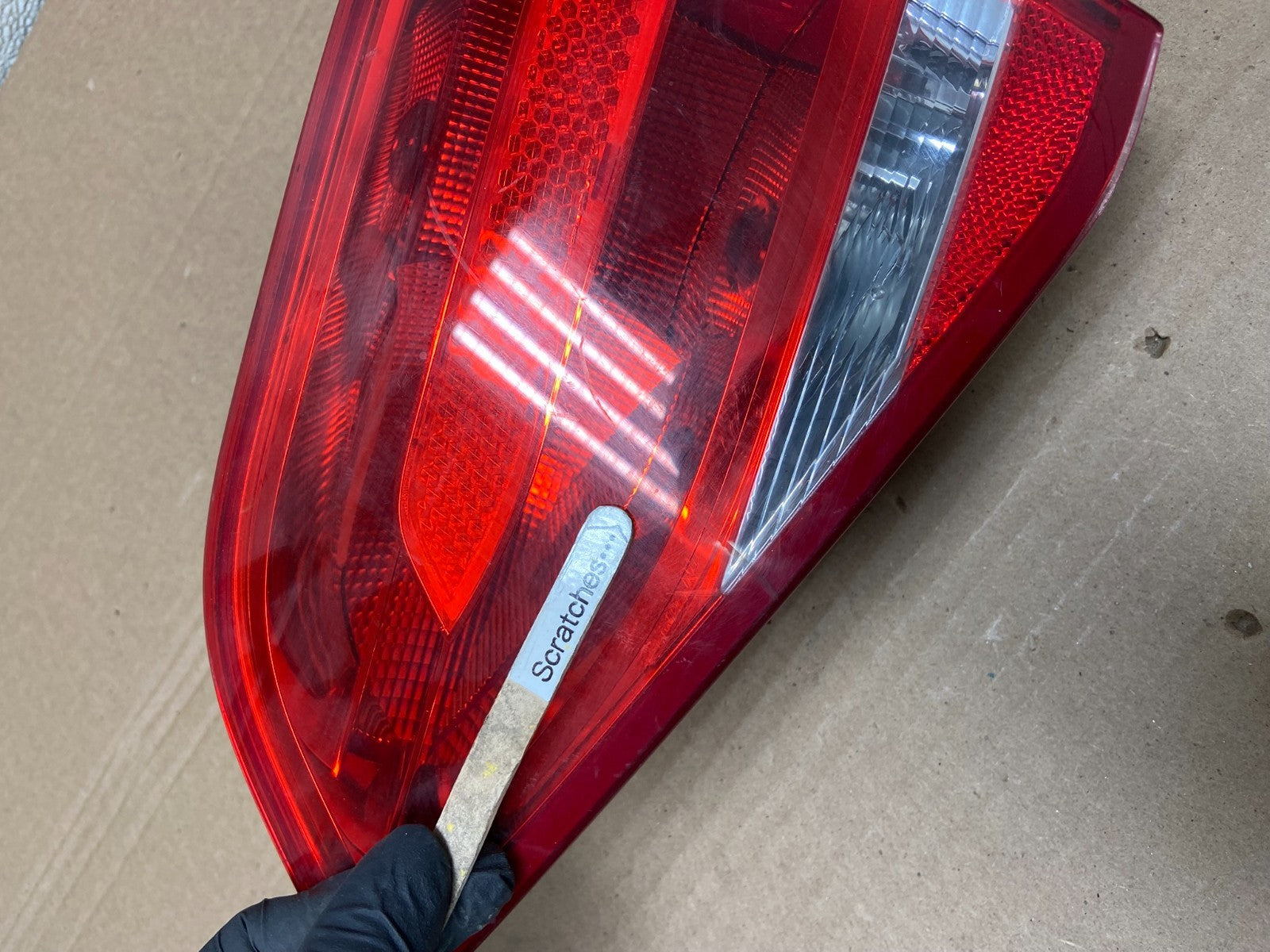2009 2010 2011 2012 Audi A4 Sedan Right Passenger Inner Tail Light Oem AB0959 LK3