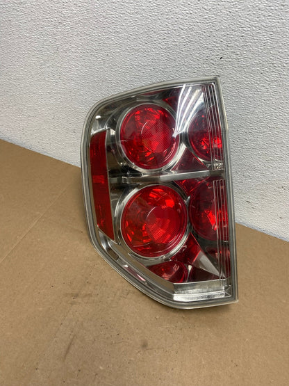 2006 2007 2008 Honda Pilot Left Driver Lh Side Tail light AC5599 LK0
