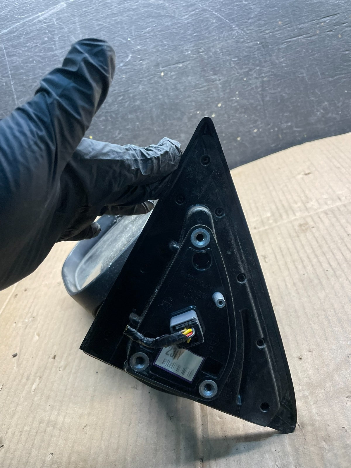 2010 to 2013 Kia Forte Sedan Left Driver LH View Turn Signal Mirror OEM X4335 MS4