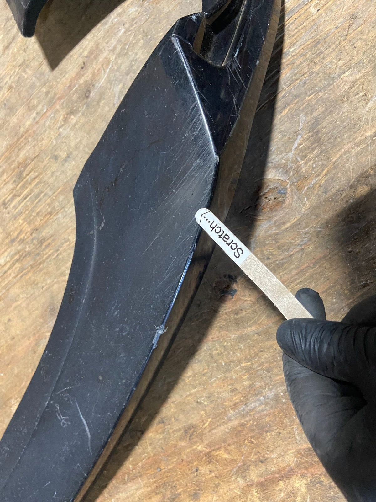 2019 2020 2021 Kia Forte Rear Air Dam Deflector Lower Valance Apron AB78542