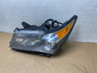 2007 2008 2009 Acura MDX Headlight Xenon HID Left Driver Lh Side U9847 DW1