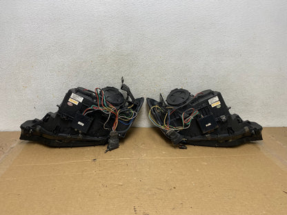 2012-2015 Bmw 3 Series F30 Sedan Left+Right Set Black LED Headlights AH7889 DG10