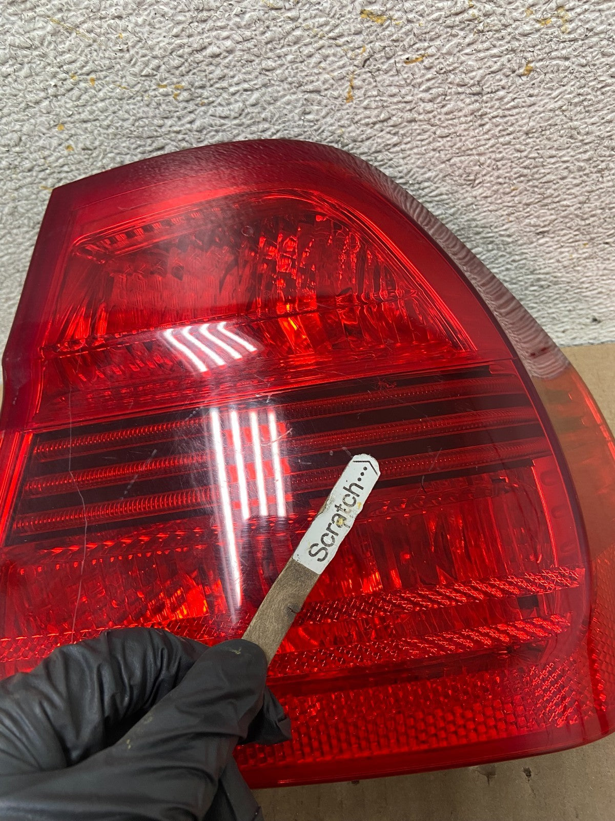 2006 2007 2008 Bmw 328i 3 Series Right Passenger Rh Side Tail Light AI9666 LK4