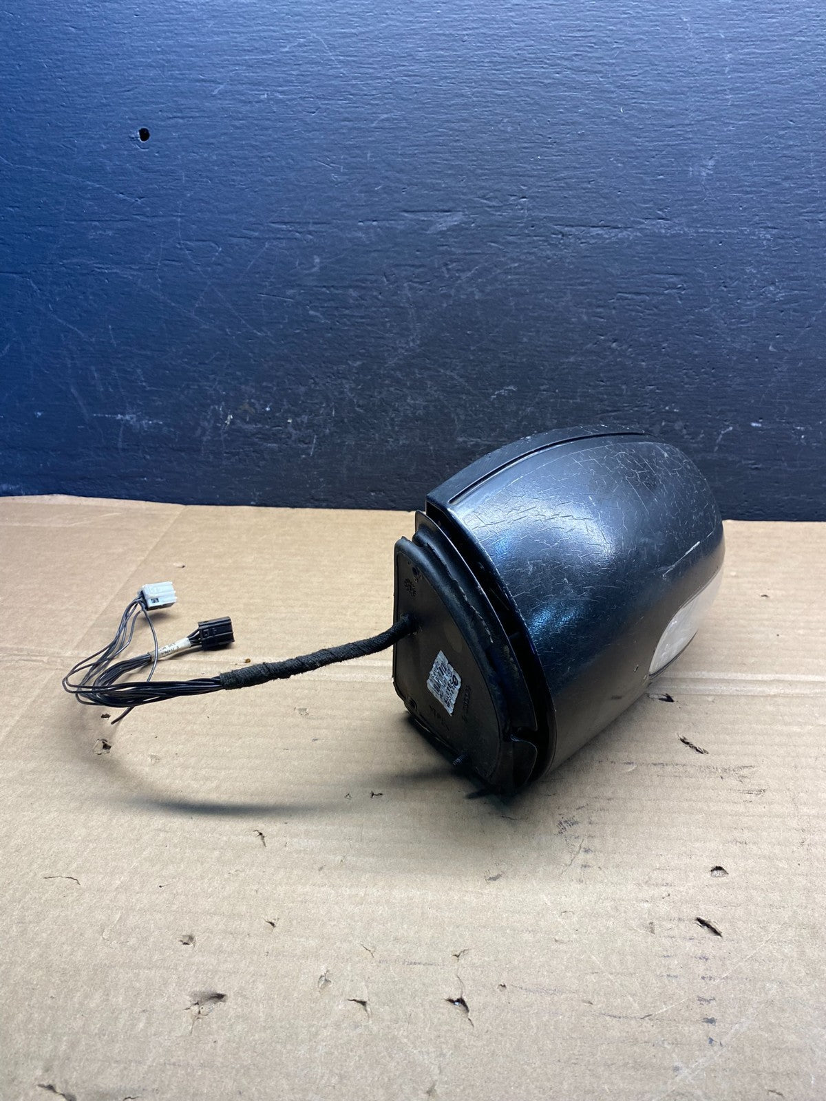 2003 to 2006 Mercedes E-Class Left Driver LH Side View Door Mirror AC8786 DW1