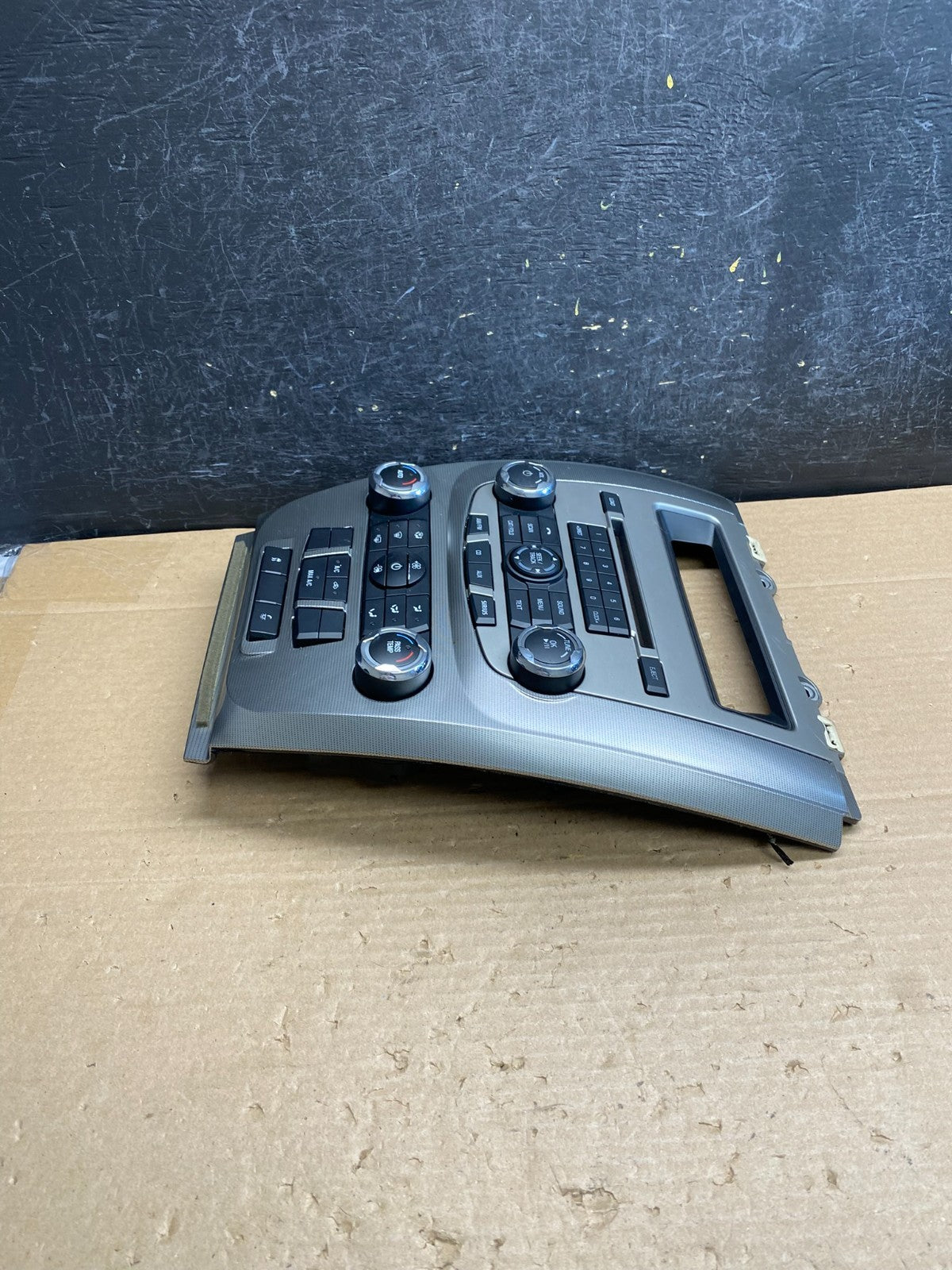 2010 to 2012 Ford Fusion Radio Climate Control A/C Control ag6384 DG3