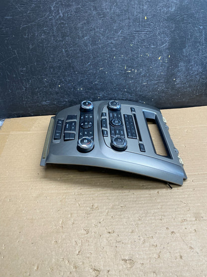 2010 to 2012 Ford Fusion Radio Climate Control A/C Control ag6384 DG3