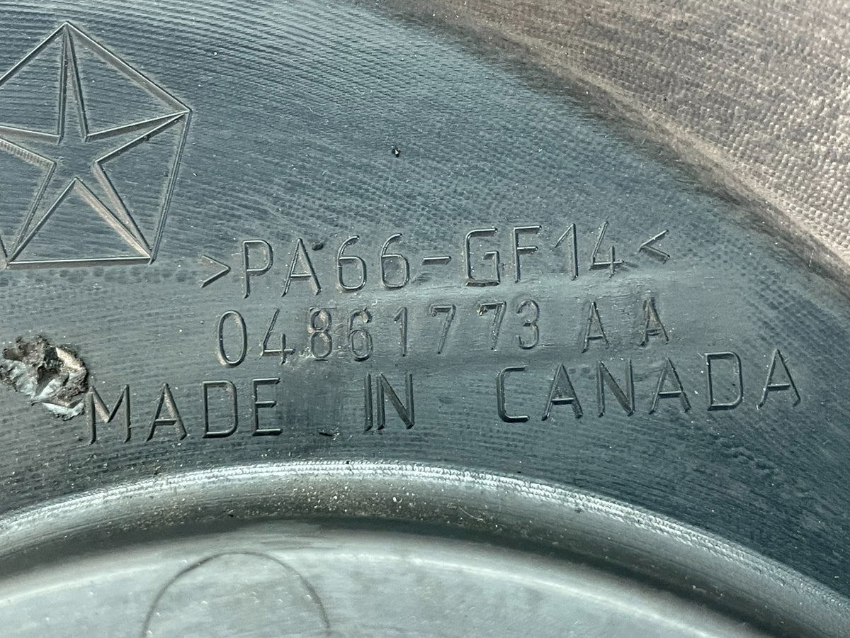 2011 to 2019 Dodge Journey 3.6L Engine Cover Shield ag0923 DG4