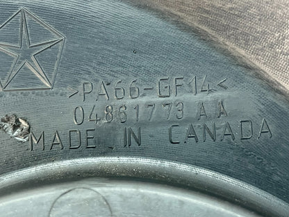 2011 to 2019 Dodge Journey 3.6L Engine Cover Shield ag0923 DG4
