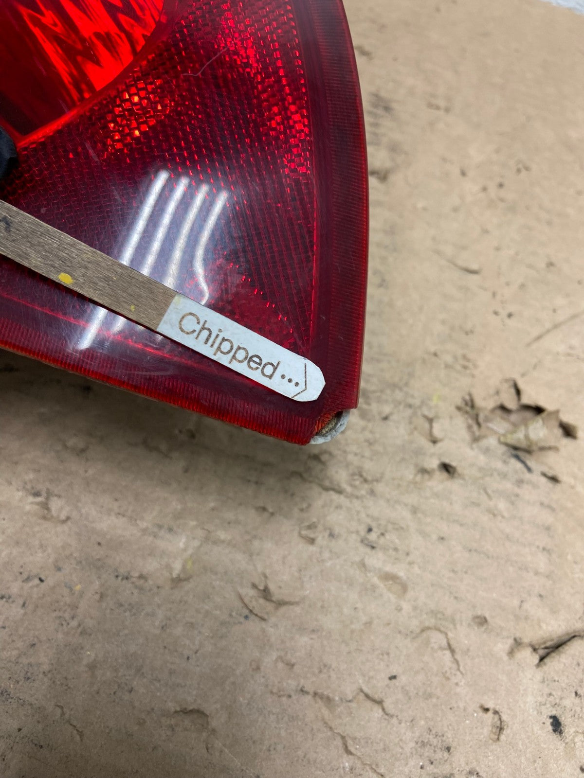2005-2010 Chevrolet Cobalt Sedan Left Driver Side Tail Light AI1054 LK4
