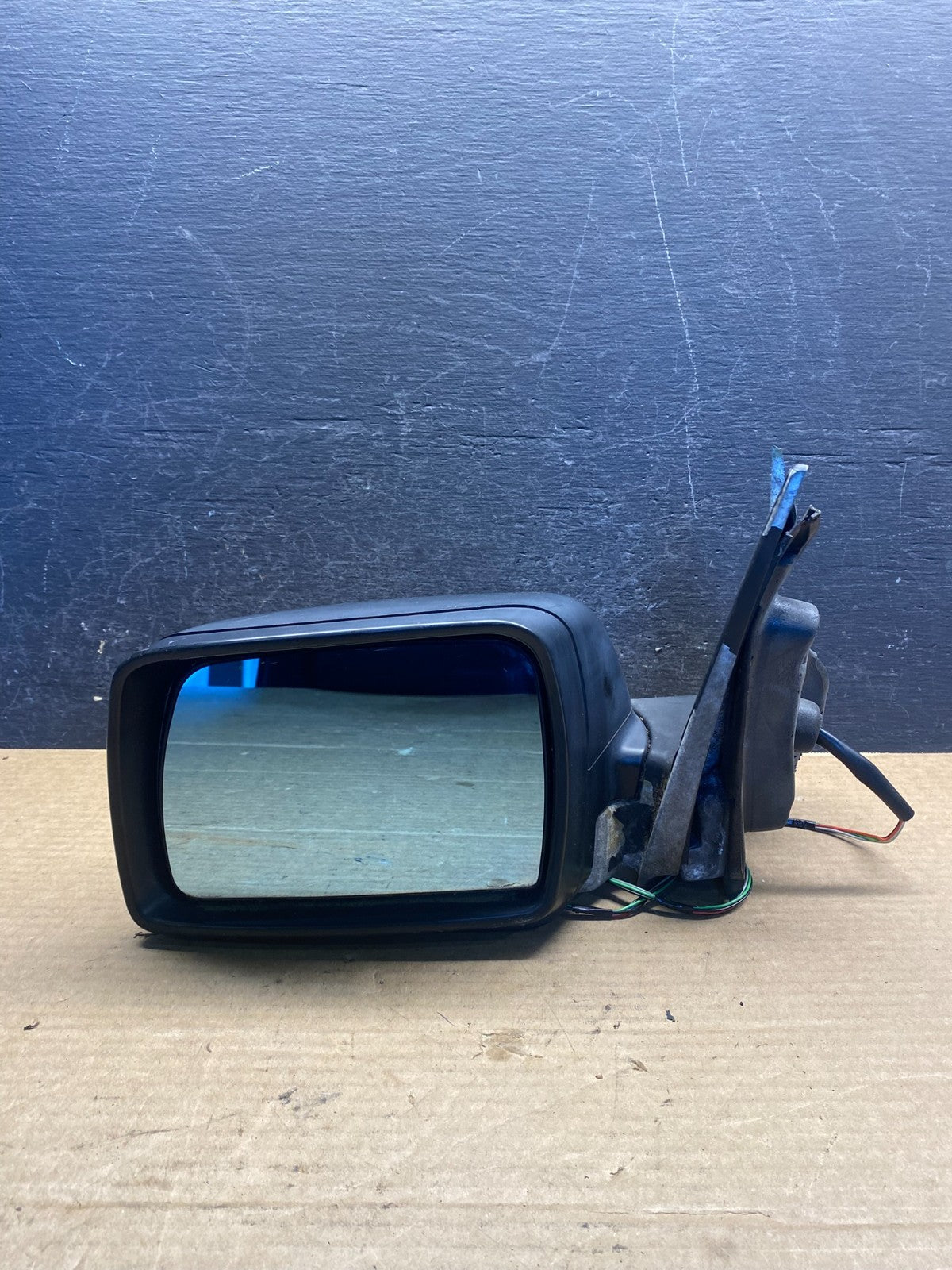 2000 to 2006 BMW X5 Left Driver LH Side View Door Mirror AF7552 DG9