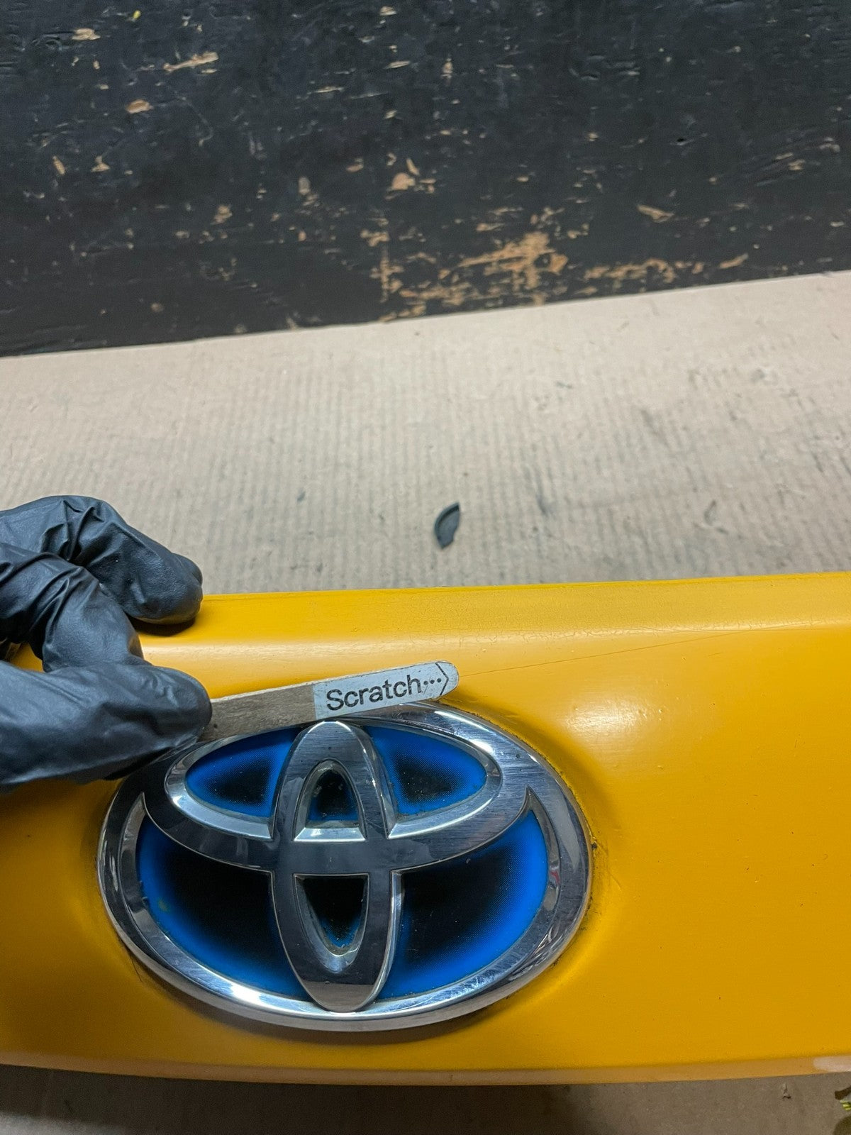 2012 2013 2014 Toyota Prius V Trunk Lid Liftgate Garnish Trim Panel T0488 DG4