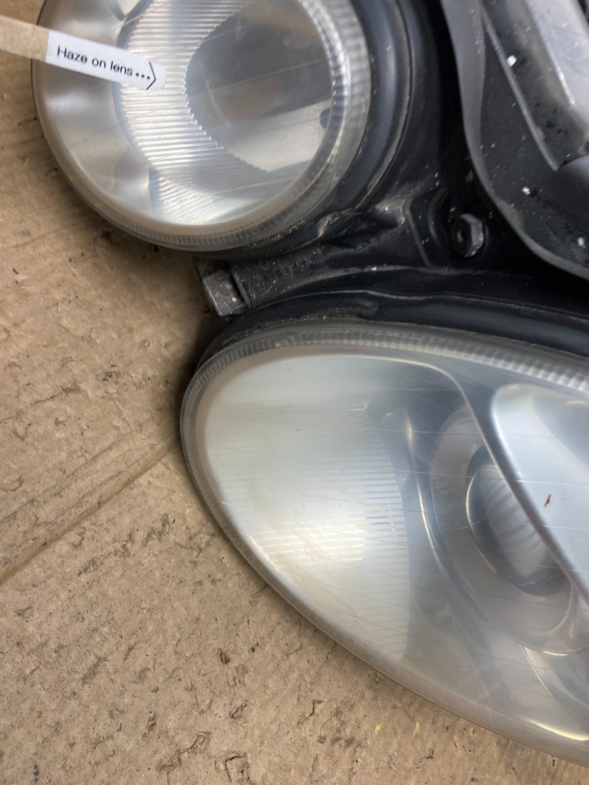 2003-2006 Mercedes E E320 E350 Left Driver Lh Side Halogen Headlight AA6944 DW4
