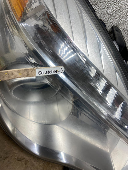 2010-2015 Chevrolet Equinox Right Passenger Halogen Projector Headlight AA50793