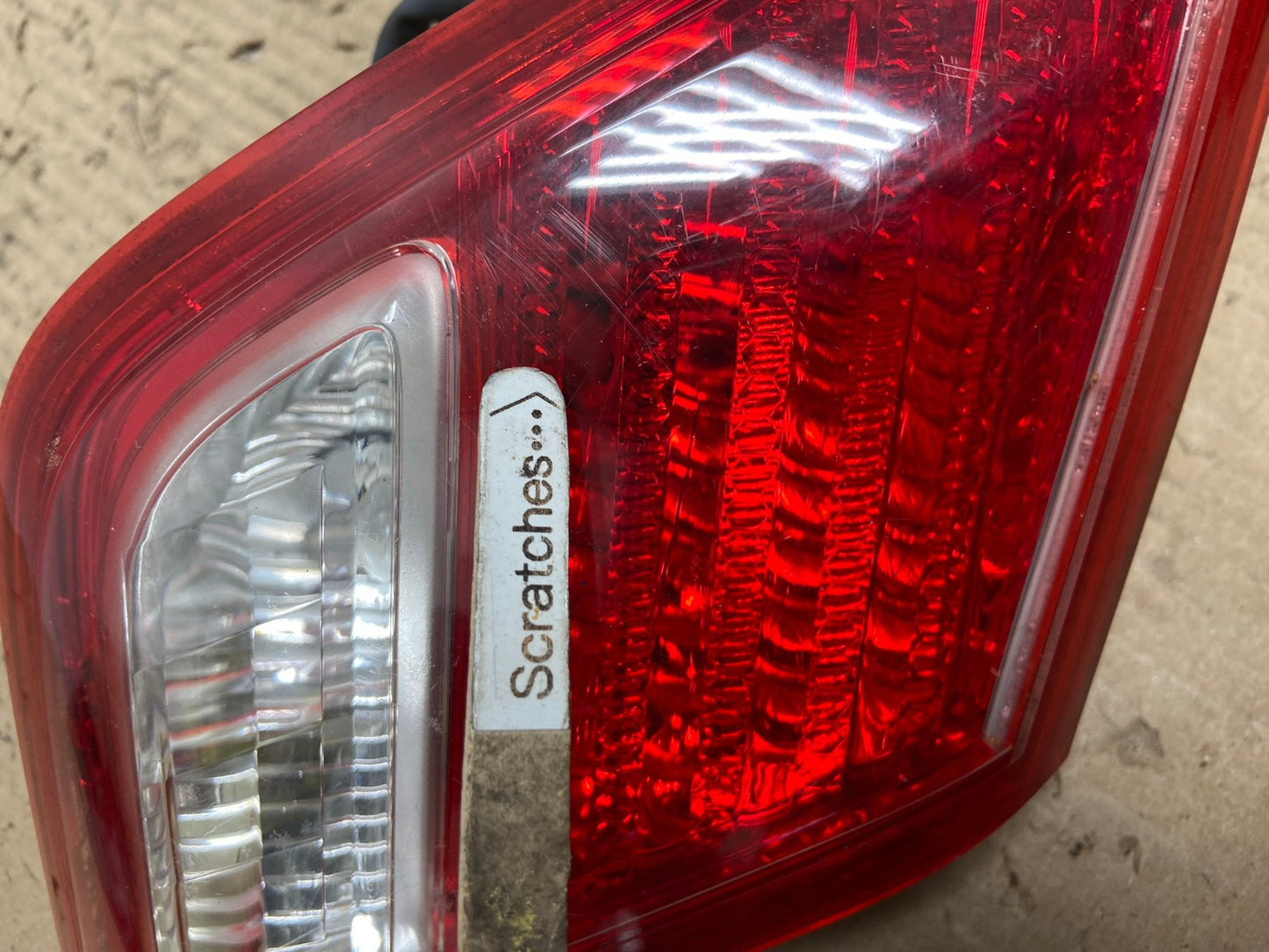 2007 2008 2009 Toyota Camry Left Driver Tail Light Trunk Lid Inner AF6986 LK3